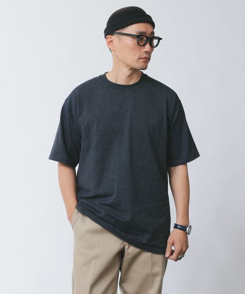 WAIPER.inc(ワイパーインク)の「CalCruカルクルー MICRO BORDER TEE SHIRTS マイクロボーダーTシャツ(Tシャツ/カットソー・メンズ・ホワイト/ブラック/ネイビー・M/L/XL)」の5枚目の写真