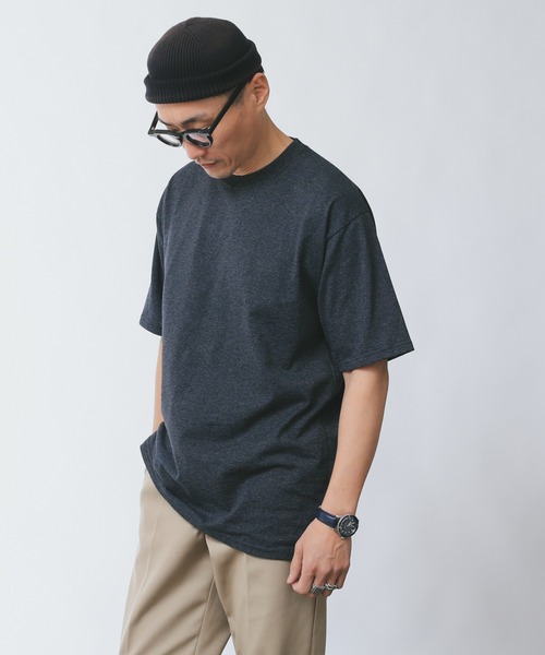 WAIPER.inc(ワイパーインク)の「CalCruカルクルー MICRO BORDER TEE SHIRTS マイクロボーダーTシャツ(Tシャツ/カットソー・メンズ・ホワイト/ブラック/ネイビー・M/L/XL)」の8枚目の写真