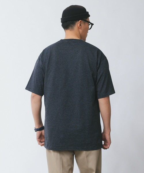 WAIPER.inc(ワイパーインク)の「CalCruカルクルー MICRO BORDER TEE SHIRTS マイクロボーダーTシャツ(Tシャツ/カットソー・メンズ・ホワイト/ブラック/ネイビー・M/L/XL)」の16枚目の写真