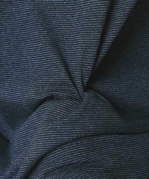 WAIPER.inc(ワイパーインク)の「CalCruカルクルー MICRO BORDER TEE SHIRTS マイクロボーダーTシャツ(Tシャツ/カットソー・メンズ・ホワイト/ブラック/ネイビー・M/L/XL)」の19枚目の写真