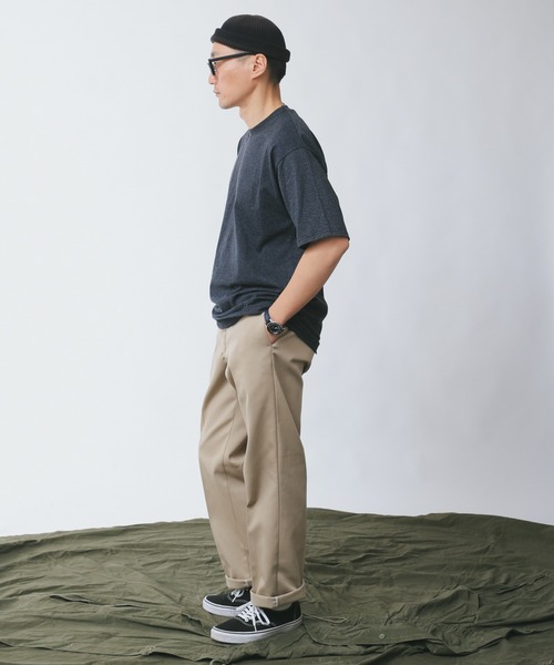 WAIPER.inc(ワイパーインク)の「CalCruカルクルー MICRO BORDER TEE SHIRTS マイクロボーダーTシャツ(Tシャツ/カットソー・メンズ・ホワイト/ブラック/ネイビー・M/L/XL)」の18枚目の写真