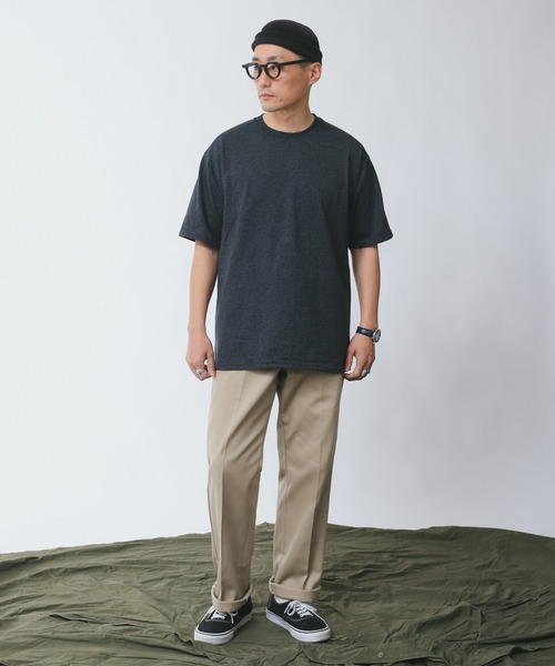 WAIPER.inc(ワイパーインク)の「CalCruカルクルー MICRO BORDER TEE SHIRTS マイクロボーダーTシャツ(Tシャツ/カットソー・メンズ・ホワイト/ブラック/ネイビー・M/L/XL)」の14枚目の写真
