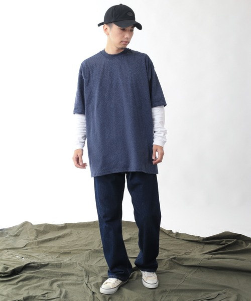 WAIPER.inc(ワイパーインク)の「CalCruカルクルー MICRO BORDER TEE SHIRTS マイクロボーダーTシャツ(Tシャツ/カットソー・メンズ・ホワイト/ブラック/ネイビー・M/L/XL)」の7枚目の写真