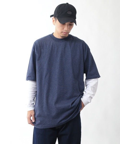 WAIPER.inc(ワイパーインク)の「CalCruカルクルー MICRO BORDER TEE SHIRTS マイクロボーダーTシャツ(Tシャツ/カットソー・メンズ・ホワイト/ブラック/ネイビー・M/L/XL)」の22枚目の写真