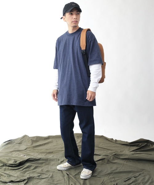 WAIPER.inc(ワイパーインク)の「CalCruカルクルー MICRO BORDER TEE SHIRTS マイクロボーダーTシャツ(Tシャツ/カットソー・メンズ・ホワイト/ブラック/ネイビー・M/L/XL)」の17枚目の写真