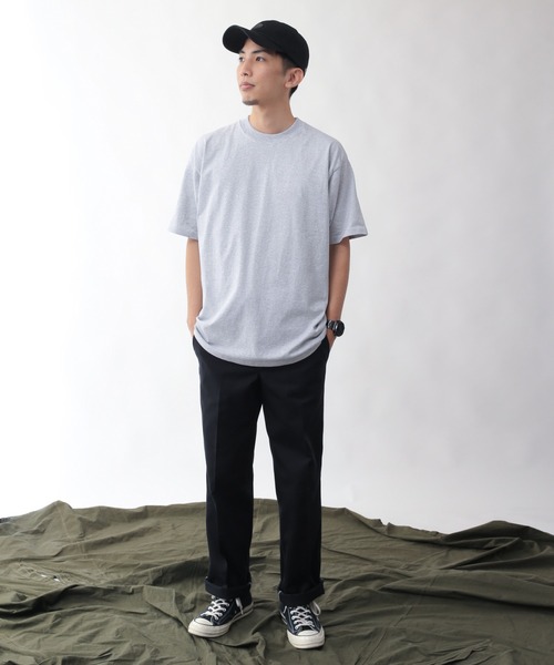 WAIPER.inc(ワイパーインク)の「CalCruカルクルー MICRO BORDER TEE SHIRTS マイクロボーダーTシャツ(Tシャツ/カットソー・メンズ・ホワイト/ブラック/ネイビー・M/L/XL)」の12枚目の写真