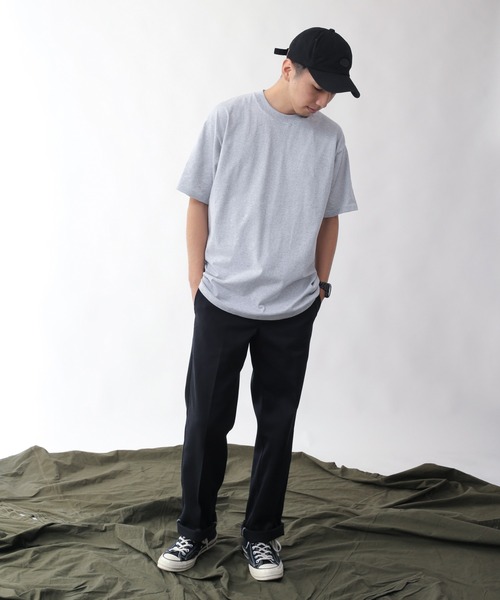 WAIPER.inc(ワイパーインク)の「CalCruカルクルー MICRO BORDER TEE SHIRTS マイクロボーダーTシャツ(Tシャツ/カットソー・メンズ・ホワイト/ブラック/ネイビー・M/L/XL)」の15枚目の写真