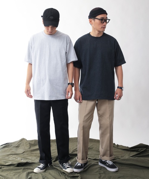 WAIPER.inc(ワイパーインク)の「CalCruカルクルー MICRO BORDER TEE SHIRTS マイクロボーダーTシャツ(Tシャツ/カットソー・メンズ・ホワイト/ブラック/ネイビー・M/L/XL)」の10枚目の写真