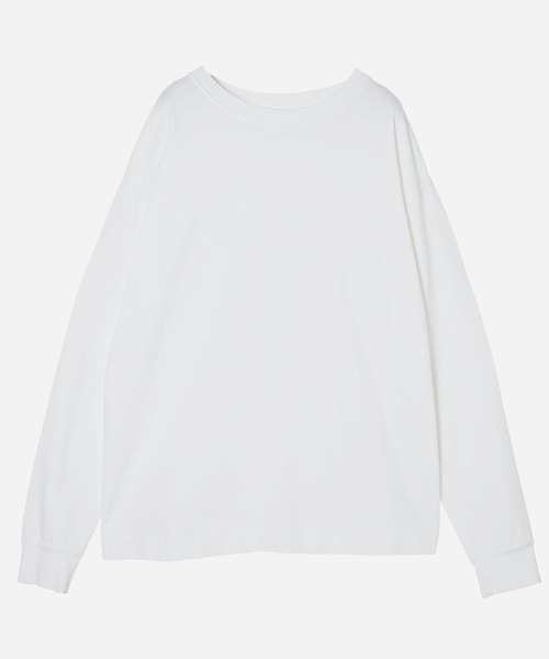 STUNNING LURE(スタニングルアー)の「フェードダイロングT(Tシャツ/カットソー・レディース・ライトグレー/オフホワイト/ライトパープル/スモークピンク・SMALL/MEDIUM)」の20枚目の写真