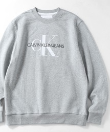 【Calvin Klein JEANS/カルバンクライン ジーンズ】モノグラムロゴトレーナー