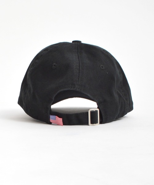 BAY SIDE（ベイサイド）の「BAYSIDE/ベイサイド Washed Twill Cap MADE