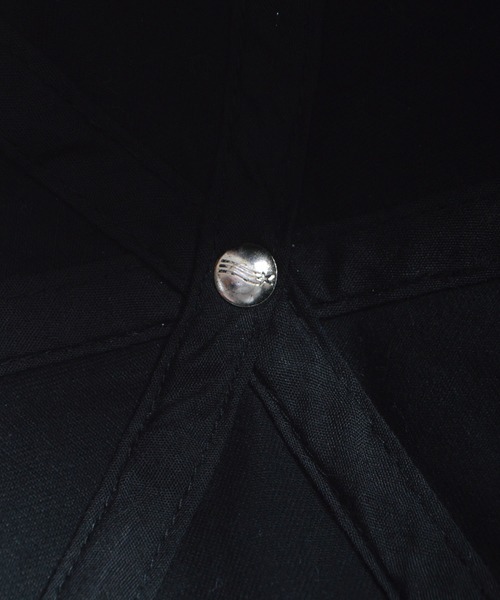 BAY SIDE(ベイサイド)の「BAYSIDE/ベイサイド Washed Twill Cap MADE in USA ベースボールキャップ コットンキャップ(キャップ・メンズ・ホワイト/スカイブルー/ブラック・ONE SIZE)」の17枚目の写真