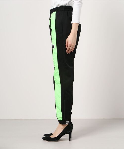 【美品】X-girl × Romy PIT CREW PANTS X-girl（エックスガール）の「【WEB限定】X-girl × Romy PIT