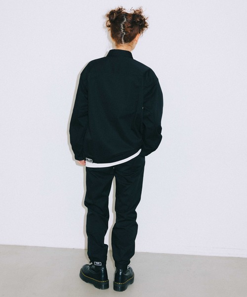 【美品】X-girl × Romy PIT CREW PANTS X-girl（エックスガール）の「【WEB限定】X-girl × Romy PIT
