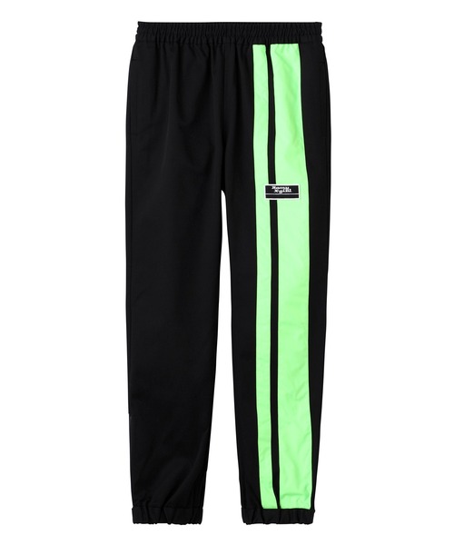【美品】X-girl × Romy PIT CREW PANTS X-girl（エックスガール）の「【WEB限定】X-girl × Romy PIT