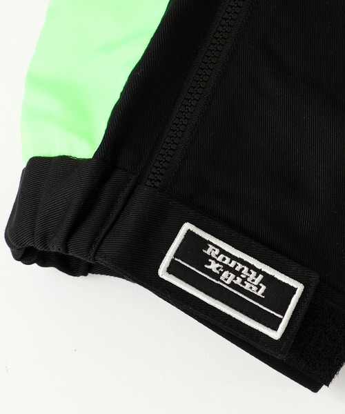 【美品】X-girl × Romy PIT CREW PANTS X-girl（エックスガール）の「【WEB限定】X-girl × Romy PIT