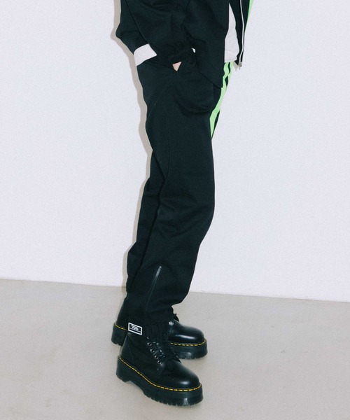 【美品】X-girl × Romy PIT CREW PANTS 美品】X-girl × Romy PIT CREW PANTS