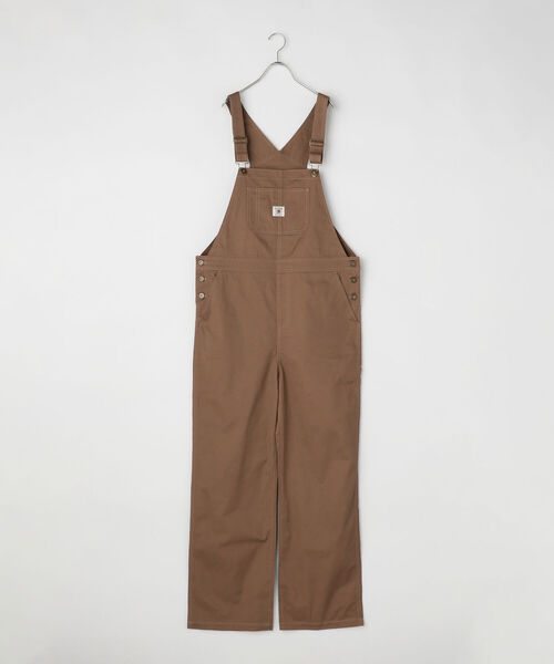 FREDY MAC（フレディーマック）の「【FREDYMAC SUNDAY TOOLS WEAR】オーバーオール（サロペット/オーバーオール・メンズ・ネイビー/ブラック系その他3/ベージュ/ブラウン・L/M）」の4枚目の写真