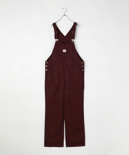 FREDY MAC（フレディーマック）の「【FREDYMAC SUNDAY TOOLS WEAR】オーバーオール（サロペット/オーバーオール・メンズ・ネイビー/ブラック系その他3/ベージュ/ブラウン・L/M）」の3枚目の写真