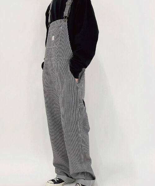 FREDY MAC（フレディーマック）の「【FREDYMAC SUNDAY TOOLS WEAR】オーバーオール（サロペット/オーバーオール・メンズ・ネイビー/ブラック系その他3/ベージュ/ブラウン・L/M）」の2枚目の写真