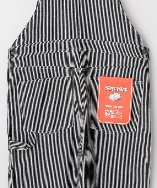 FREDY MAC（フレディーマック）の「【FREDYMAC SUNDAY TOOLS WEAR】オーバーオール（サロペット/オーバーオール・メンズ・ネイビー/ブラック系その他3/ベージュ/ブラウン・L/M）」の5枚目の写真