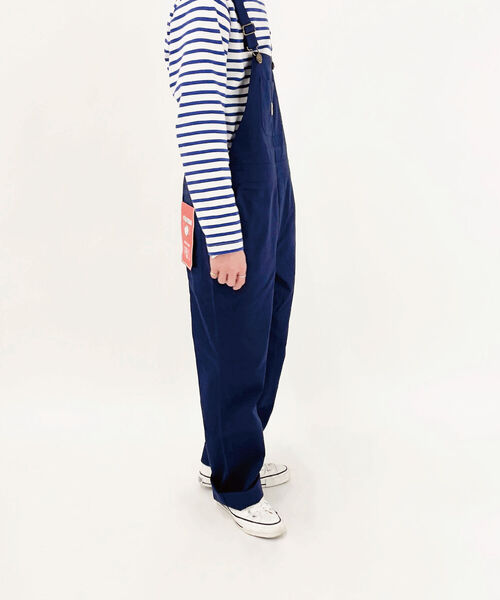 FREDY MAC（フレディーマック）の「【FREDYMAC SUNDAY TOOLS WEAR】オーバーオール（サロペット/オーバーオール・メンズ・ネイビー/ブラック系その他3/ベージュ/ブラウン・L/M）」の18枚目の写真