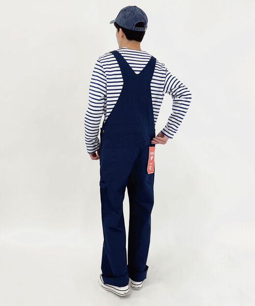 FREDY MAC（フレディーマック）の「【FREDYMAC SUNDAY TOOLS WEAR】オーバーオール（サロペット/オーバーオール・メンズ・ネイビー/ブラック系その他3/ベージュ/ブラウン・L/M）」の19枚目の写真