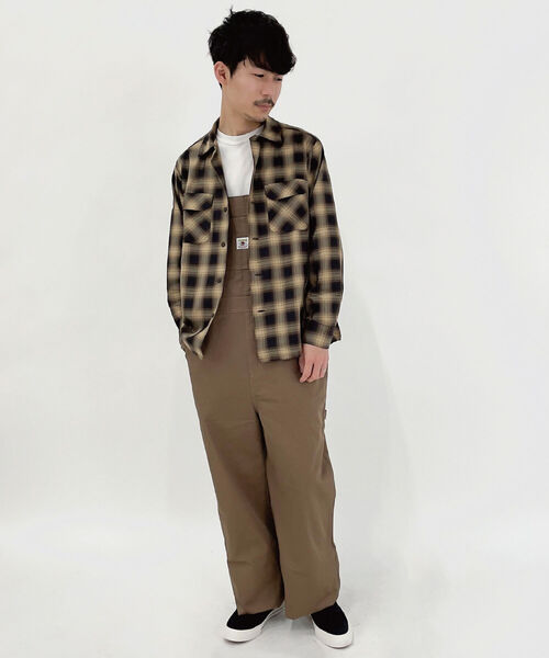 FREDY MAC（フレディーマック）の「【FREDYMAC SUNDAY TOOLS WEAR】オーバーオール（サロペット/オーバーオール・メンズ・ネイビー/ブラック系その他3/ベージュ/ブラウン・L/M）」の20枚目の写真