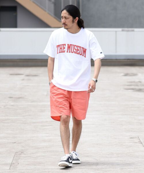 MACOBER（マコバ）の「【WEB限定/SHIPS別注】MACOBER: ワンポイント ロゴ バギー ショーツ（その他パンツ・メンズ・ライトブルー/ベージュ/ネイビー/オレンジ/ライトグリーン・MEDIUM/LARGE）」の10枚目の写真