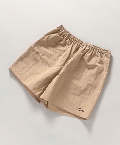 MACOBER（マコバ）の「【WEB限定/SHIPS別注】MACOBER: ワンポイント ロゴ バギー ショーツ（その他パンツ・メンズ・ライトブルー/ベージュ/ネイビー/オレンジ/ライトグリーン・MEDIUM/LARGE）」の18枚目の写真