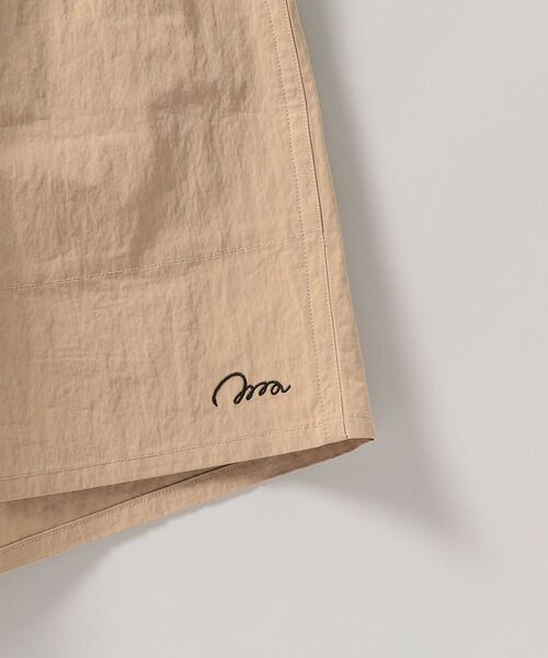 MACOBER（マコバ）の「【WEB限定/SHIPS別注】MACOBER: ワンポイント ロゴ バギー ショーツ（その他パンツ・メンズ・ライトブルー/ベージュ/ネイビー/オレンジ/ライトグリーン・MEDIUM/LARGE）」の21枚目の写真