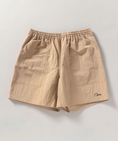 MACOBER（マコバ）の「【WEB限定/SHIPS別注】MACOBER: ワンポイント ロゴ バギー ショーツ（その他パンツ・メンズ・ライトブルー/ベージュ/ネイビー/オレンジ/ライトグリーン・MEDIUM/LARGE）」の15枚目の写真