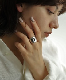 PAS TIERRA | 【Lien】ワイドフリーリング(リング)