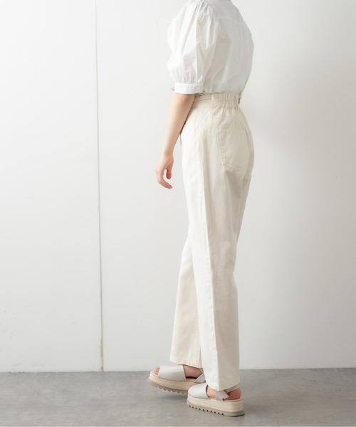 OLIVE des OLIVE（オリーブデオリーブ）の「ゴキゲンサス付パンツ（その他パンツ・レディース・サックスブルー系/ブルー系その他/アイボリー/グレー系その他・FREE）」の20枚目の写真