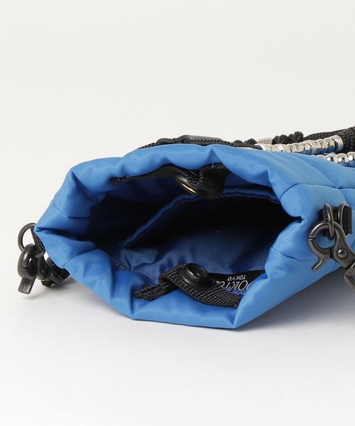 MIDWEST（ミッドウエスト）の「TOGA × PORTER ショルダーポーチ（ポーチ・レディース・ブルー・FREE）」の13枚目の写真