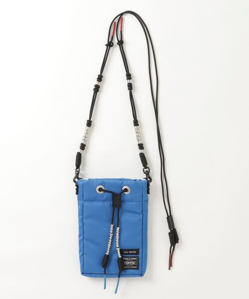 MIDWEST（ミッドウエスト）の「TOGA × PORTER ショルダーポーチ（ポーチ・レディース・ブルー・FREE）」の16枚目の写真
