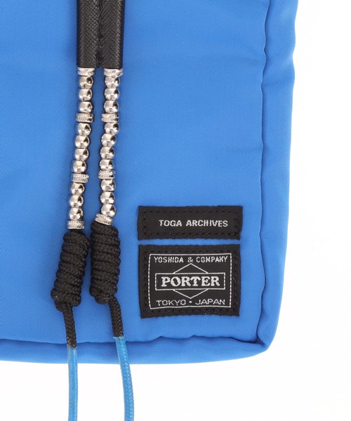 MIDWEST（ミッドウエスト）の「TOGA × PORTER ショルダーポーチ（ポーチ・レディース・ブルー・FREE）」の5枚目の写真