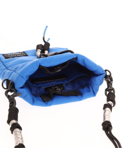 MIDWEST（ミッドウエスト）の「TOGA × PORTER ショルダーポーチ（ポーチ・レディース・ブルー・FREE）」の6枚目の写真