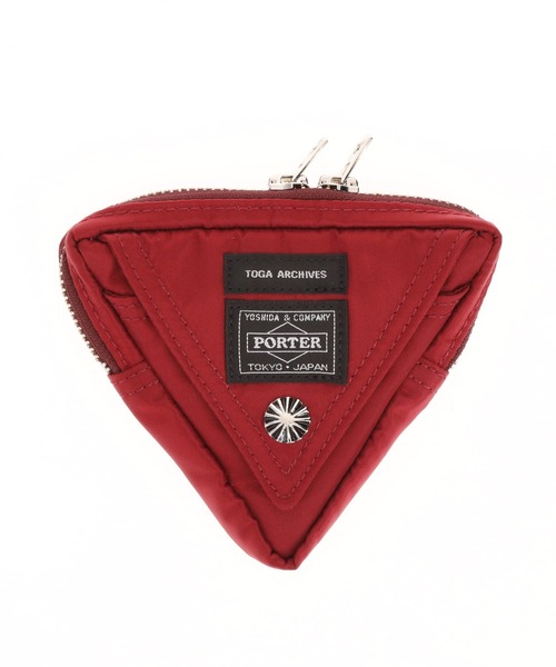 MIDWEST（ミッドウエスト）の「TOGA × PORTER ショルダーポーチ（ポーチ・レディース・ブルー・FREE）」の7枚目の写真
