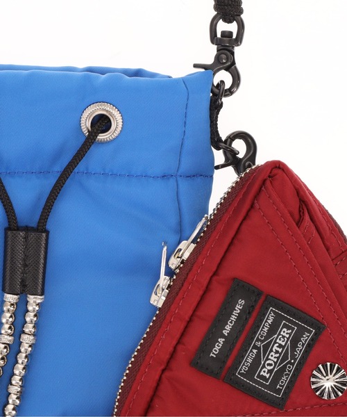 MIDWEST（ミッドウエスト）の「TOGA × PORTER ショルダーポーチ（ポーチ・レディース・ブルー・FREE）」の10枚目の写真