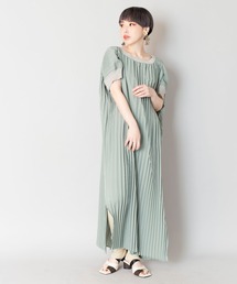 OSMOSIS | プリーツワンピース(ワンピース)