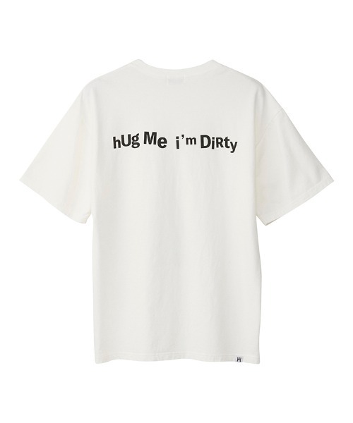 HYSTERIC GLAMOUR（ヒステリックグラマー）の「SONIC YOUTH/HUG ME I’M DIRTY Tシャツ（Tシャツ/カットソー・メンズ・ホワイト/ターコイズブルー/ブラック・SMALL/MEDIUM/LARGE/X-LARGE）」の4枚目の写真