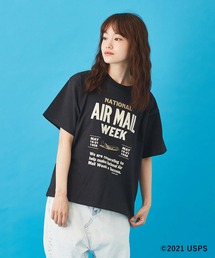 CUBE SUGAR（キューブシュガー）の「天竺 ライセンシープリント Ｔシャツ（Tシャツ/カットソー）」