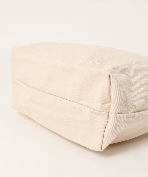 Me%（ミィパーセント）の「【A4サイズがすっぽり！】MEPERCENTタックトート（トートバッグ・レディース・ベージュ/アイボリー/ブラック/グレー/ピンク・FREE）」の8枚目の写真