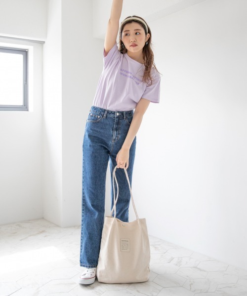 Me%（ミィパーセント）の「【A4サイズがすっぽり！】MEPERCENTタックトート（トートバッグ・レディース・ベージュ/アイボリー/ブラック/グレー/ピンク・FREE）」の12枚目の写真