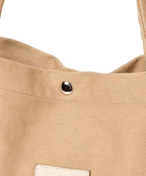 Me%（ミィパーセント）の「【A4サイズがすっぽり！】MEPERCENTタックトート（トートバッグ・レディース・ベージュ/アイボリー/ブラック/グレー/ピンク・FREE）」の19枚目の写真