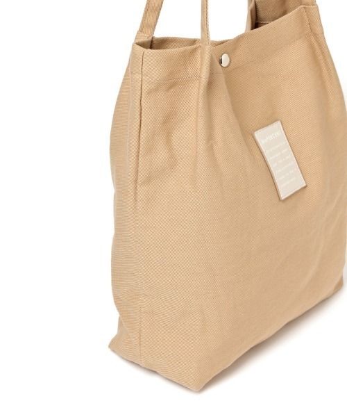 Me%（ミィパーセント）の「【A4サイズがすっぽり！】MEPERCENTタックトート（トートバッグ・レディース・ベージュ/アイボリー/ブラック/グレー/ピンク・FREE）」の20枚目の写真