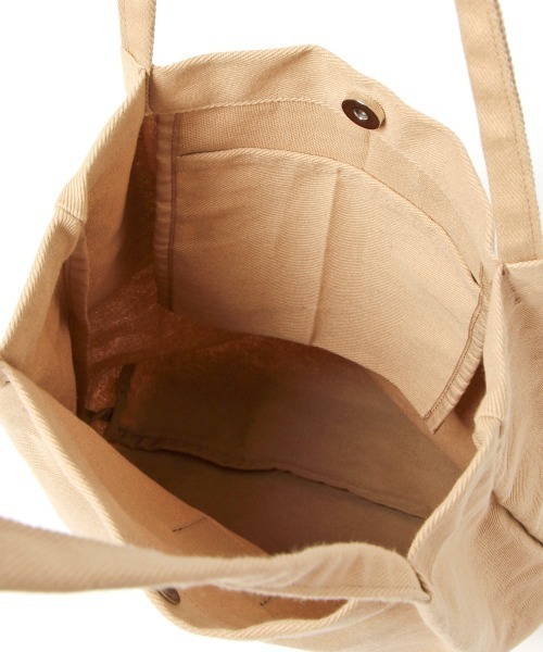 Me%（ミィパーセント）の「【A4サイズがすっぽり！】MEPERCENTタックトート（トートバッグ・レディース・ベージュ/アイボリー/ブラック/グレー/ピンク・FREE）」の22枚目の写真