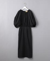 UNITED ARROWS | UGCMD ギャザー ボリューム ドレス(ワンピース)