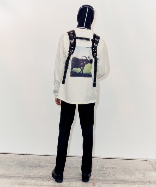 NULABEL(ニューレーベル)の「NULABEL ニューレーベル / WORK DRESS TROUSERS ワークドレストラウザーパンツ セットアップ / 514701(スラックス・メンズ・チャコールグレー/ブラック・SMALL/MEDIUM/LARGE/X-LARGE)」の11枚目の写真